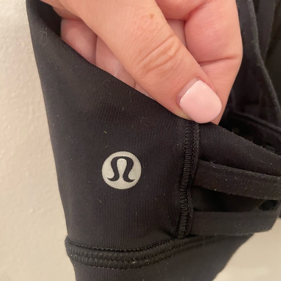 Lululemon High Neck Sports Bra - Picture 3 of 6